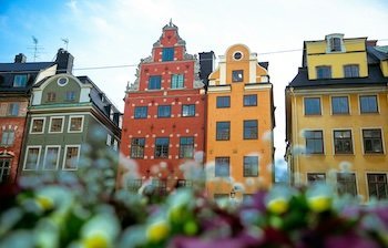 Stockholm Card - Häuser in Stockholm